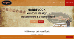 Desktop Screenshot of hardflock.com