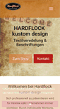Mobile Screenshot of hardflock.com